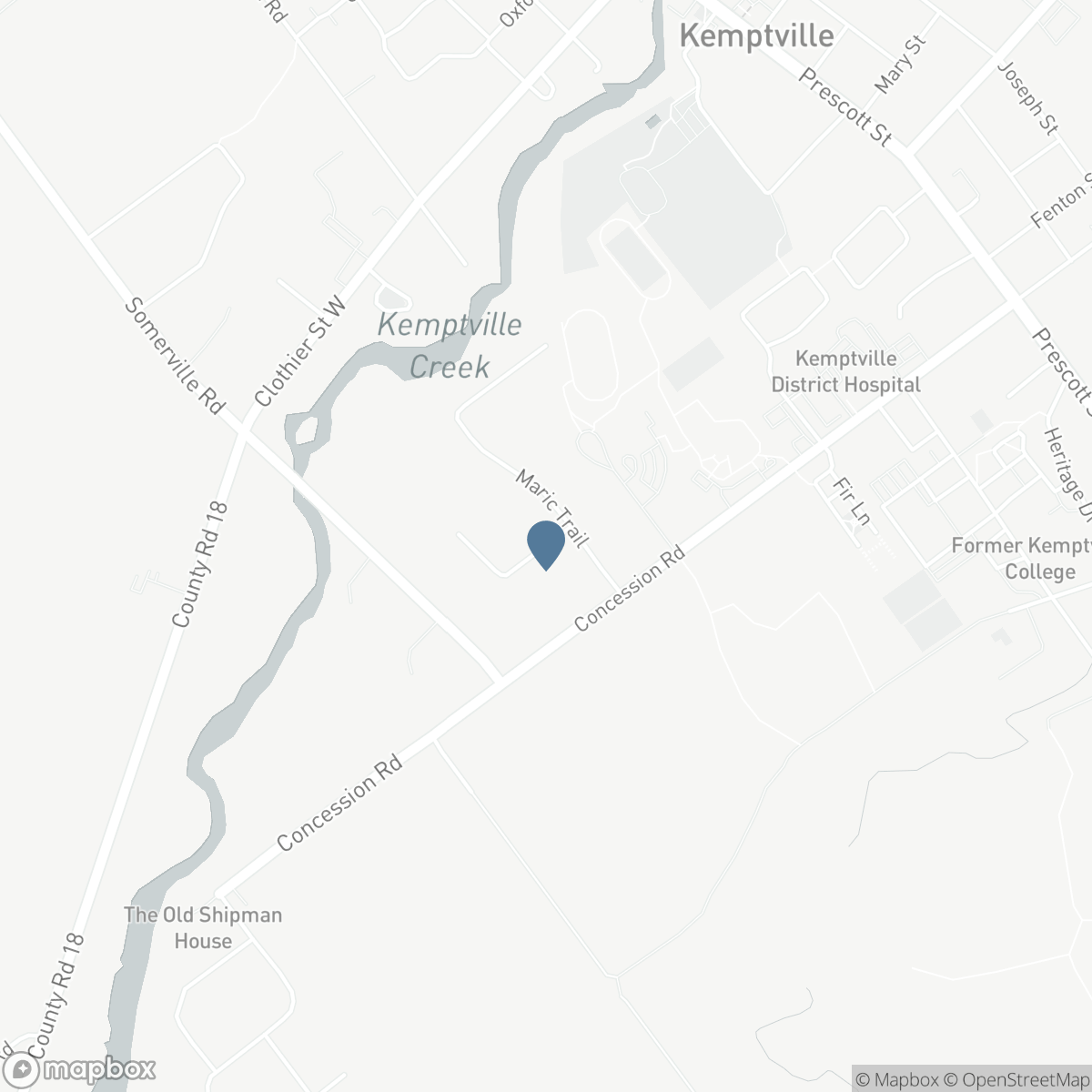 18 BERG CRESCENT, Kemptville, Ontario K0G 1J0